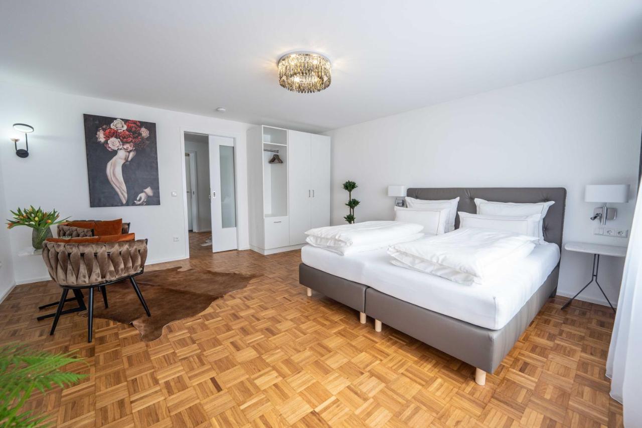 City Wohnung Fn L 5 Klimatisiert Mit Balkon Und Kueche FDH Eksteriør bilde