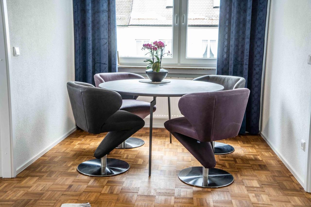 City Wohnung Fn L 5 Klimatisiert Mit Balkon Und Kueche FDH Eksteriør bilde