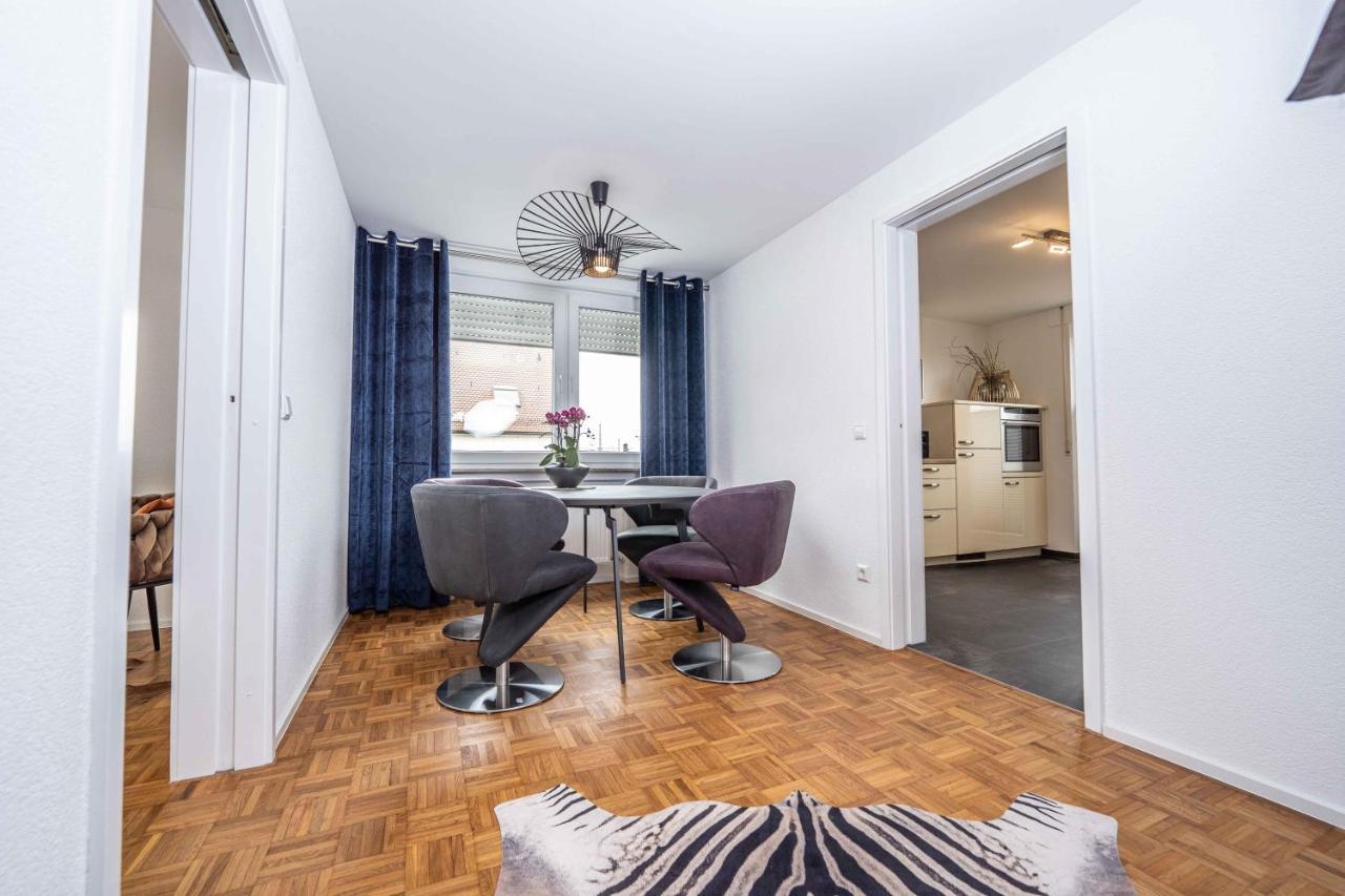 City Wohnung Fn L 5 Klimatisiert Mit Balkon Und Kueche FDH Eksteriør bilde