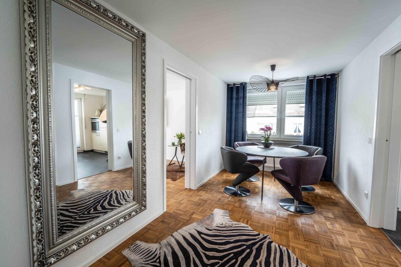 City Wohnung Fn L 5 Klimatisiert Mit Balkon Und Kueche FDH Eksteriør bilde