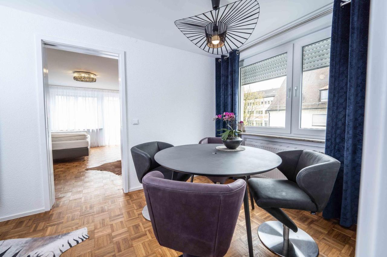 City Wohnung Fn L 5 Klimatisiert Mit Balkon Und Kueche FDH Eksteriør bilde