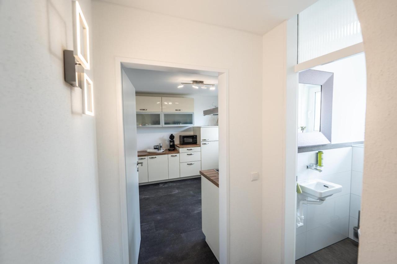 City Wohnung Fn L 5 Klimatisiert Mit Balkon Und Kueche FDH Eksteriør bilde