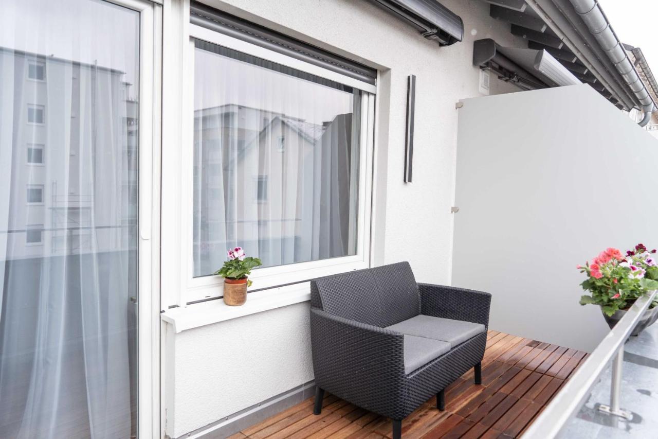 City Wohnung Fn L 5 Klimatisiert Mit Balkon Und Kueche FDH Eksteriør bilde