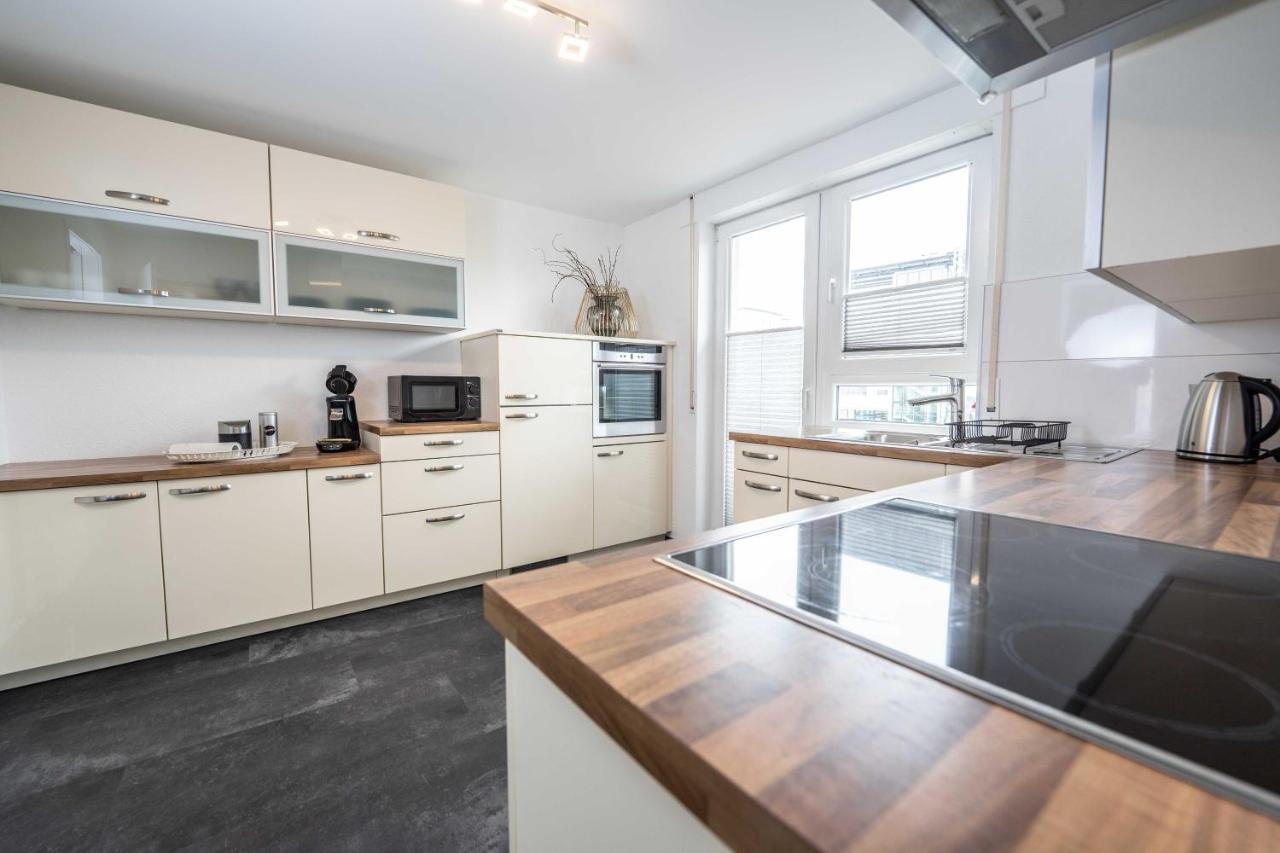 City Wohnung Fn L 5 Klimatisiert Mit Balkon Und Kueche FDH Eksteriør bilde