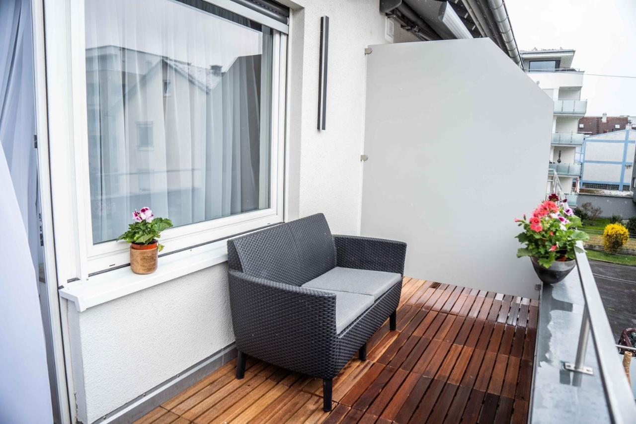 City Wohnung Fn L 5 Klimatisiert Mit Balkon Und Kueche FDH Eksteriør bilde