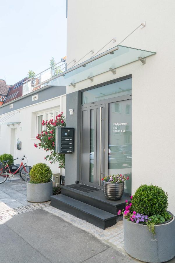City Wohnung Fn L 5 Klimatisiert Mit Balkon Und Kueche FDH Eksteriør bilde